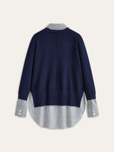 2 in 1 Polo Sweater